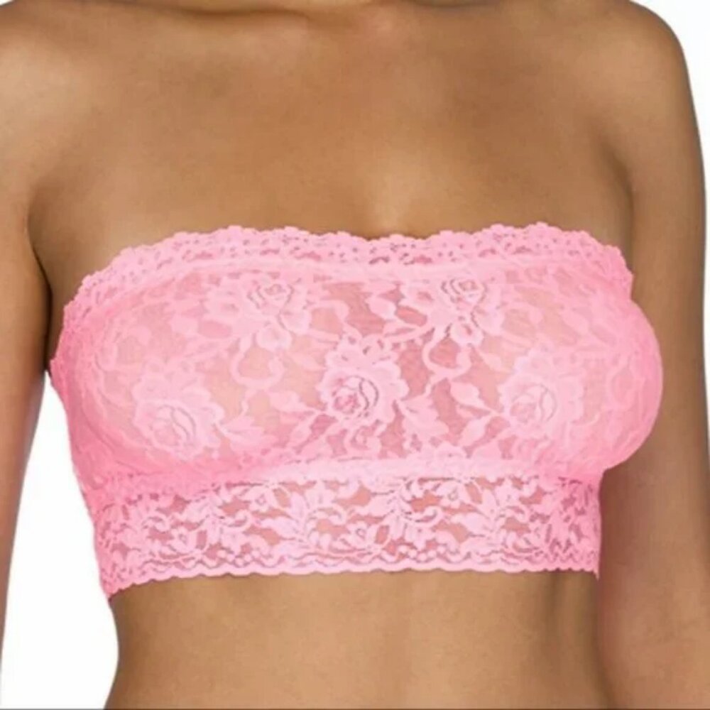 Hanky Panky signature Lace bandeau Bralette